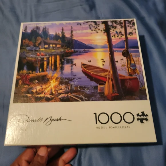 Puzzle set - Picture 1 of 3